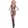 Chilirose - Cr 4232 Bodystocking Noir S/M